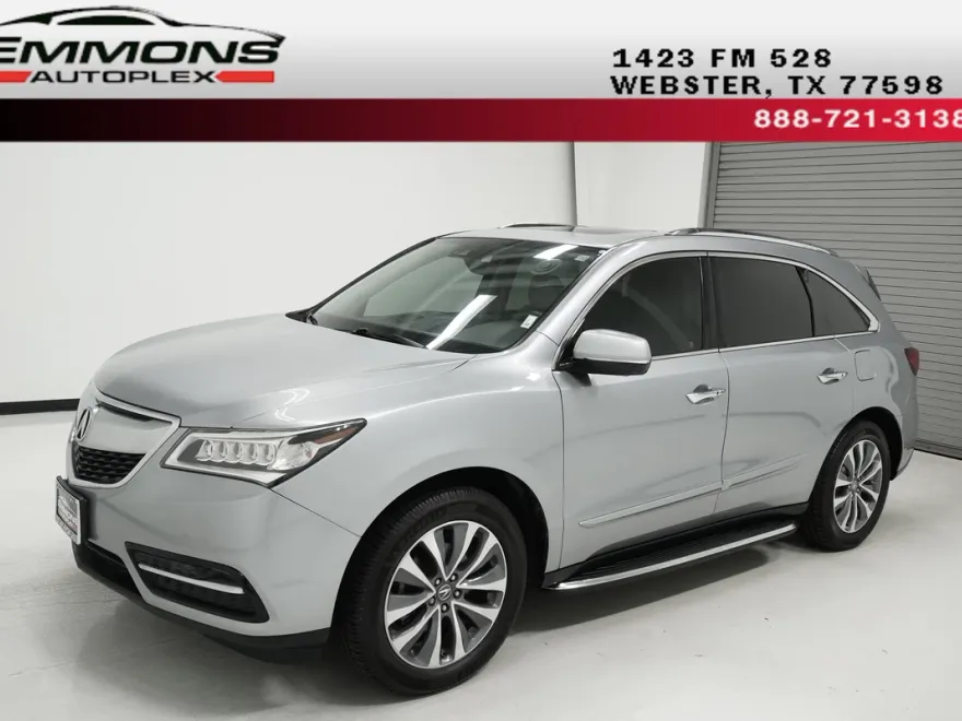 2016 Acura MDX Technology photo 1