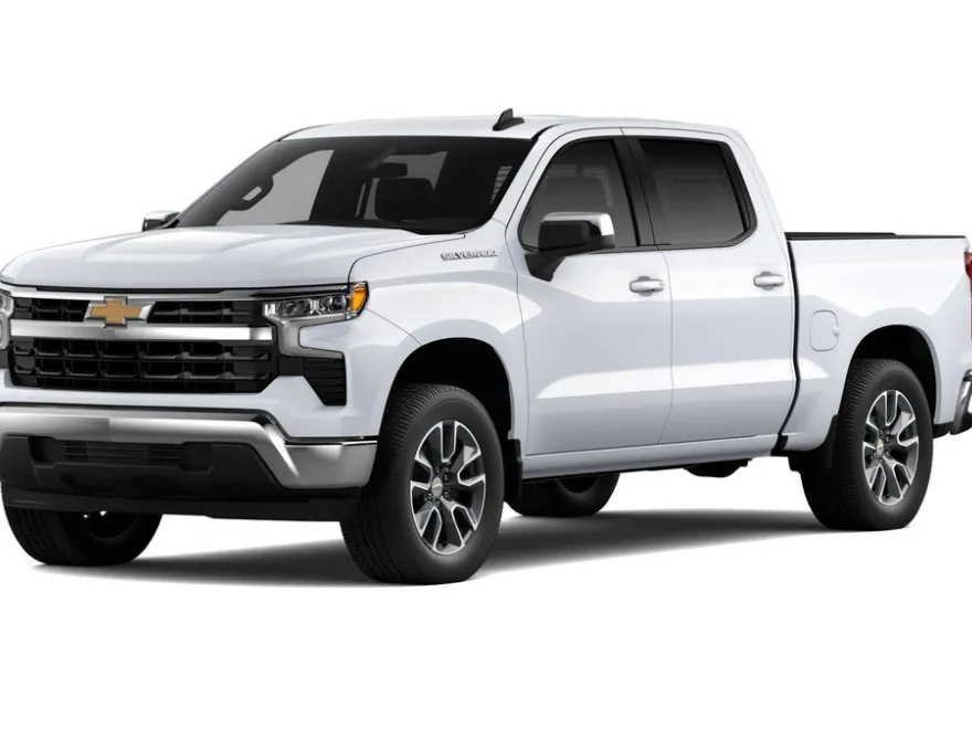 2026 Chevrolet Silverado 1500 LT photo 1