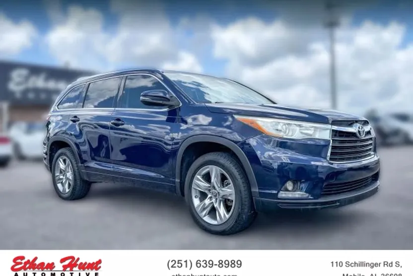 2016 Toyota Highlander Limited Platinum Sport photo 1