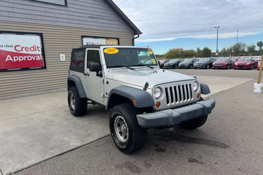 2007 Jeep Wrangler X Sport photo 1