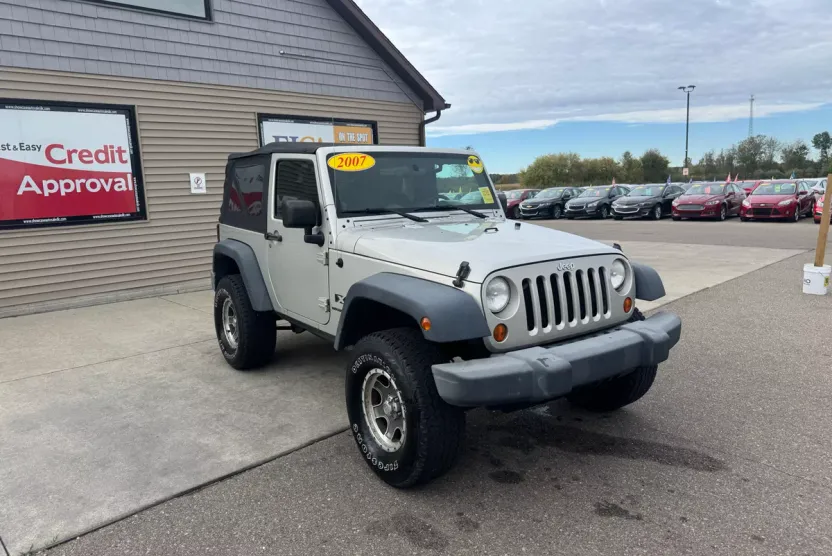 2007 Jeep Wrangler X Sport photo 1