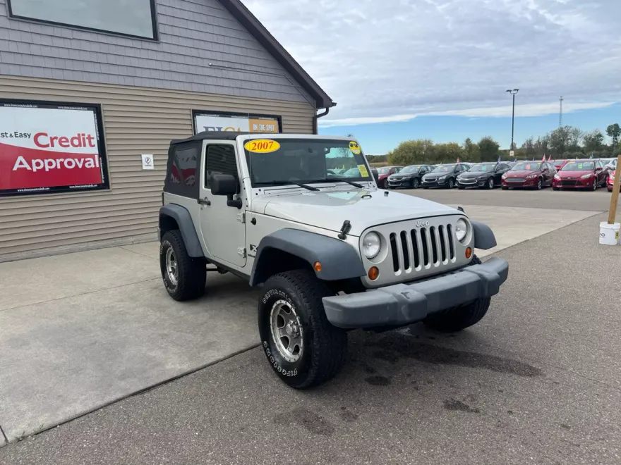 2007 Jeep Wrangler X Sport photo 1
