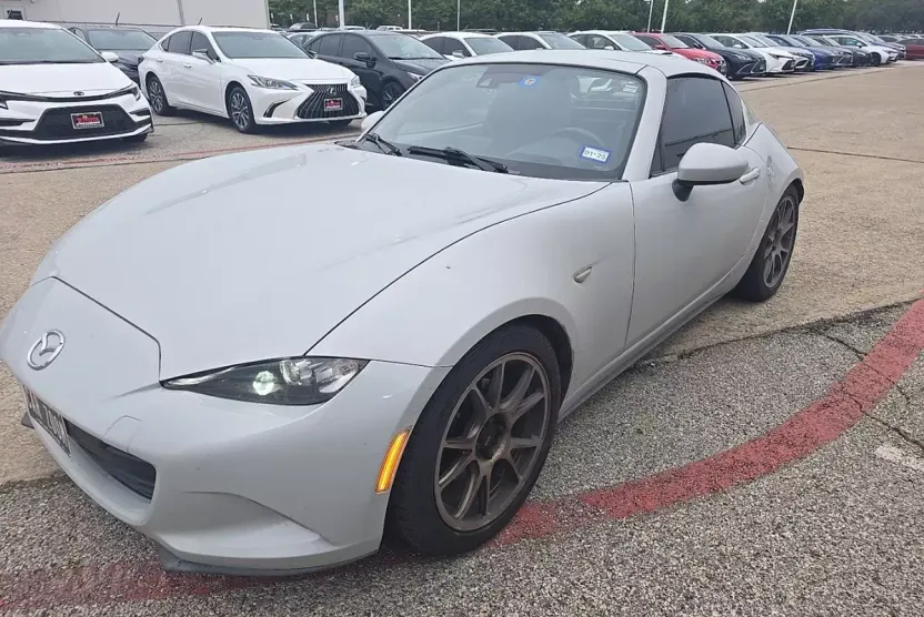 2018 Mazda MX-5 Miata Miata RF Grand Touring photo 1