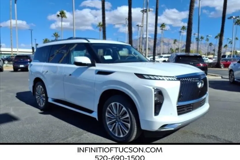 2025 Infiniti QX80 Sensory photo 1