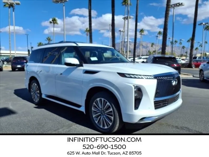 2025 Infiniti QX80 Sensory photo 1