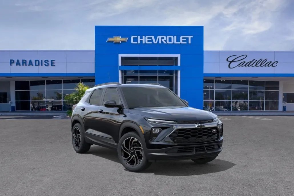 2026 Chevrolet Trailblazer RS photo 1