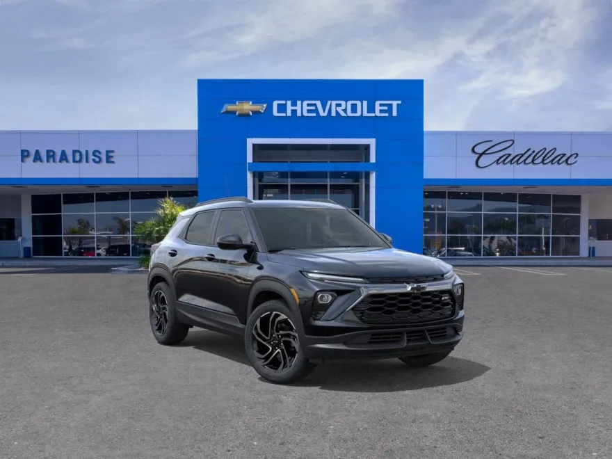 2026 Chevrolet Trailblazer RS photo 1