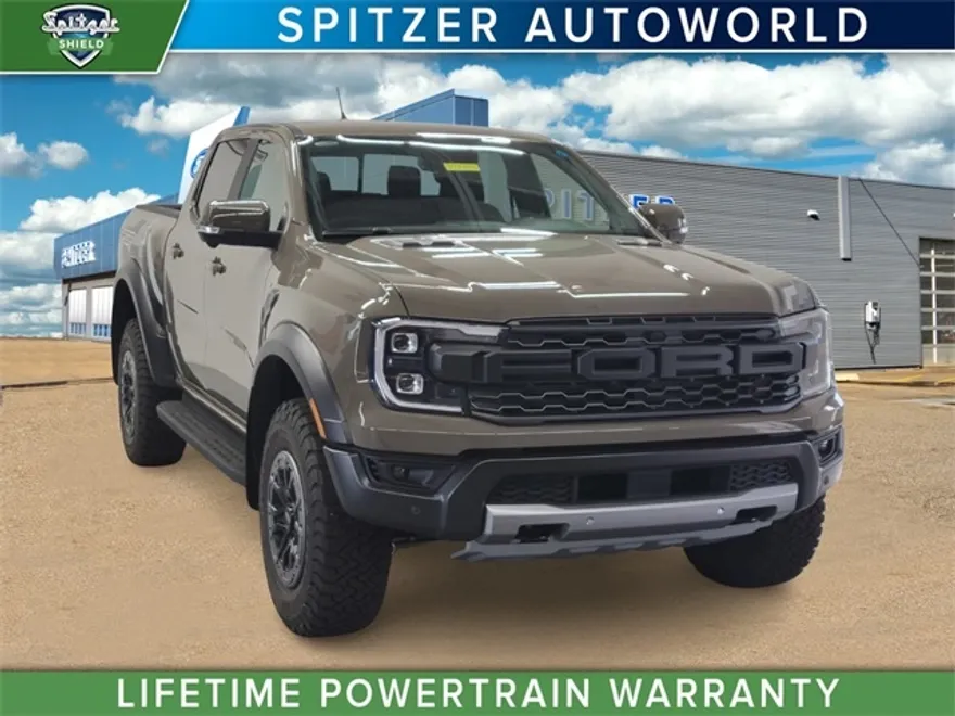 2025 Ford Ranger Raptor photo 1