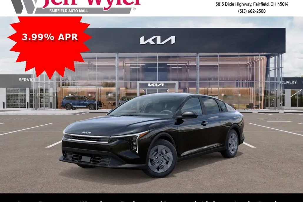 2025 Kia K4 LX photo 1