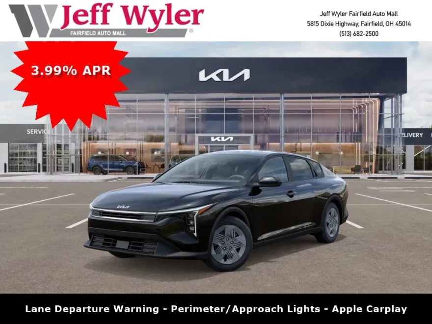 2025 Kia K4 LX photo 1