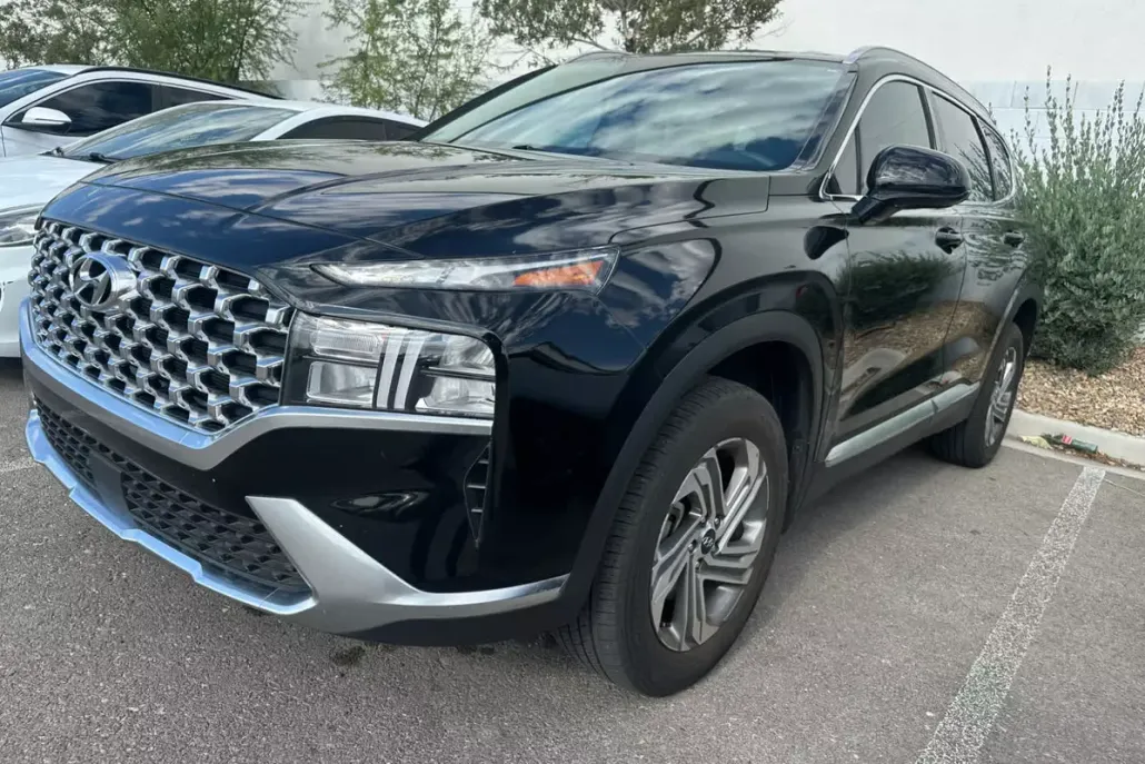 2022 Hyundai Santa Fe SEL photo 1