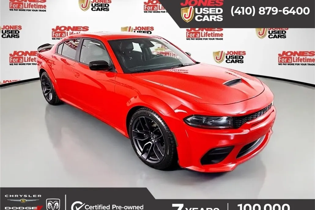 2020 Dodge Charger R/T Scat Pack Widebody photo 1