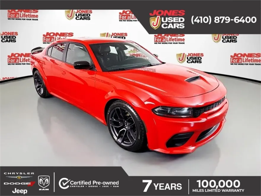 2020 Dodge Charger R/T Scat Pack Widebody photo 1