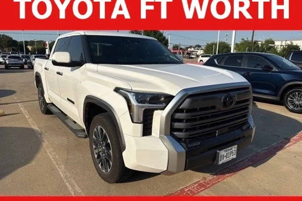 2025 Toyota Tundra Limited photo 1
