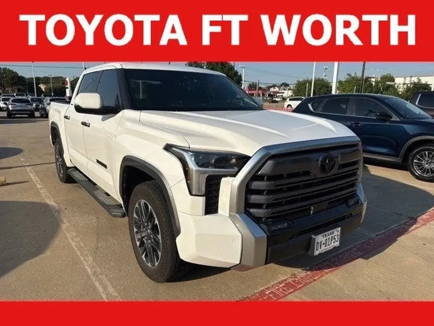 2025 Toyota Tundra Limited photo 1