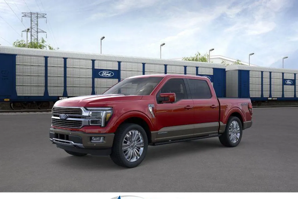 2025 Ford F-150 King Ranch photo 1