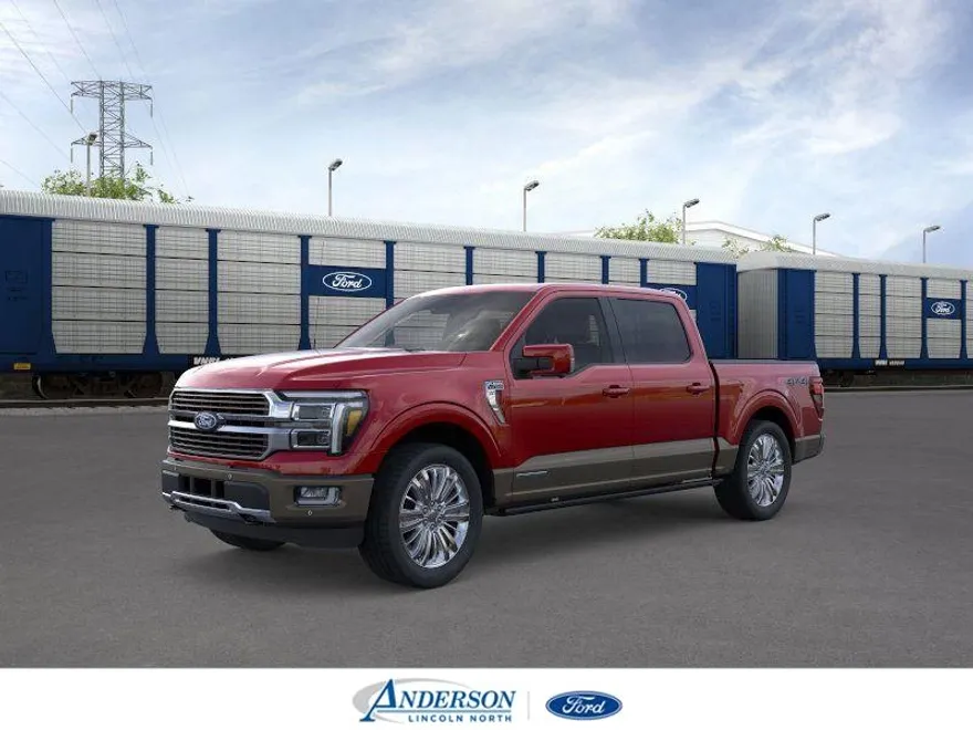2025 Ford F-150 King Ranch photo 1