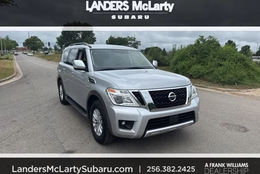 2018 Nissan Armada SV photo 1