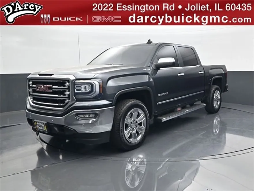 2018 Gmc Sierra 1500 SLT photo 1