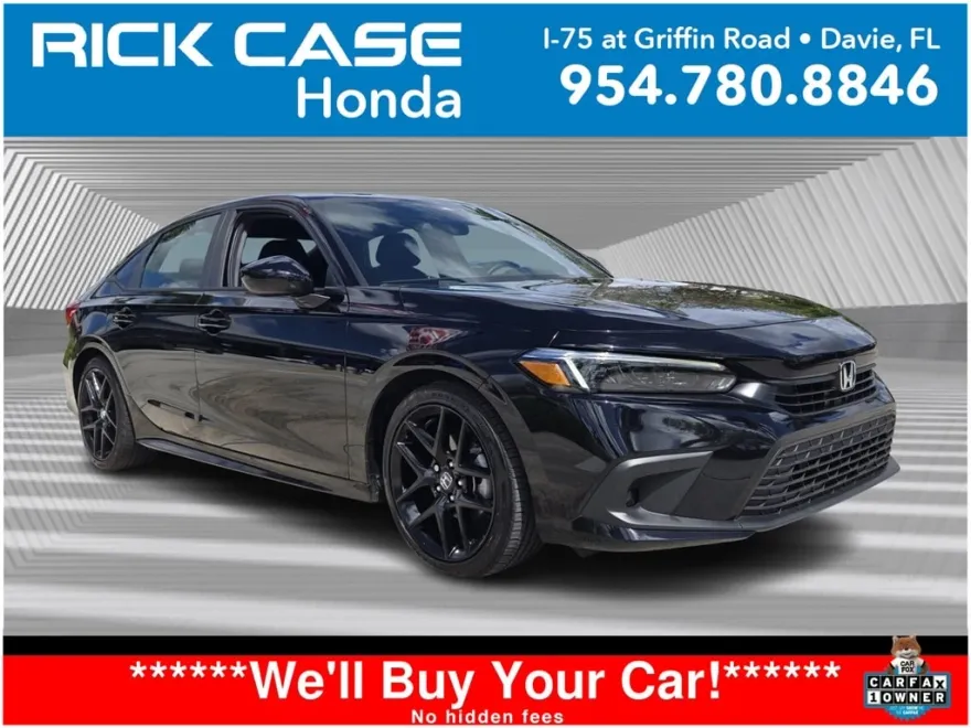2024 Honda Civic Sport photo 1
