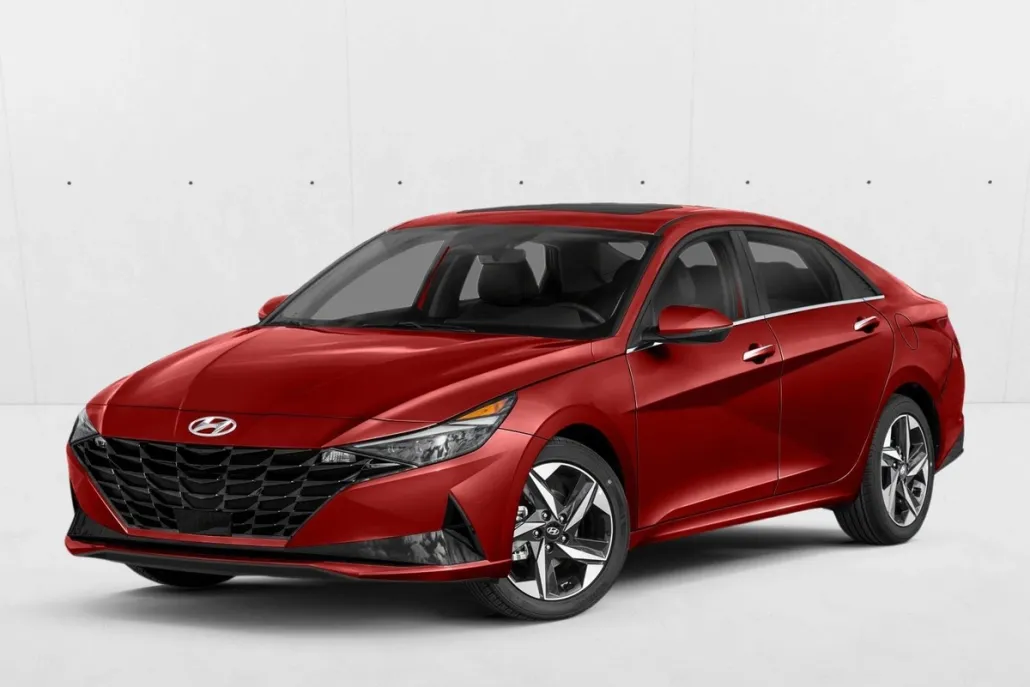 2022 Hyundai Elantra N Line photo 1