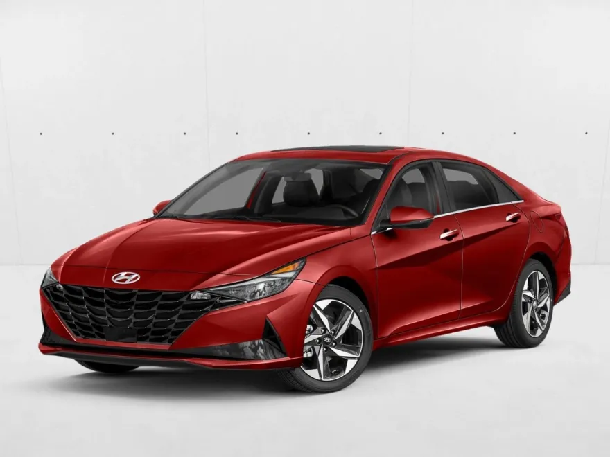 2022 Hyundai Elantra N Line photo 1