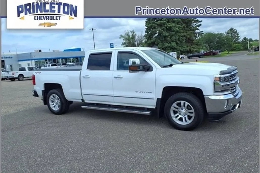 2017 Chevrolet Silverado 1500 LTZ photo 1