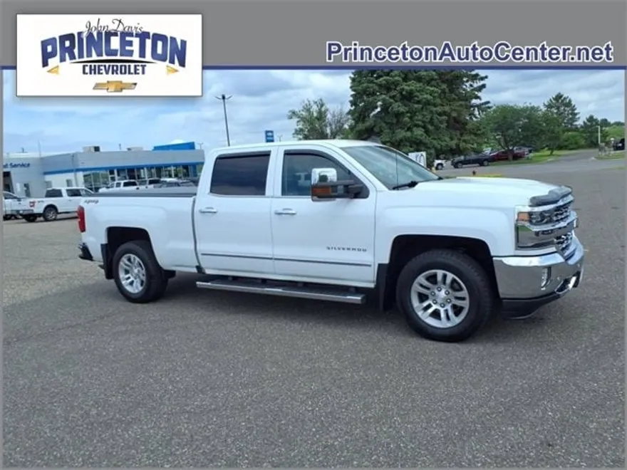 2017 Chevrolet Silverado 1500 LTZ photo 1