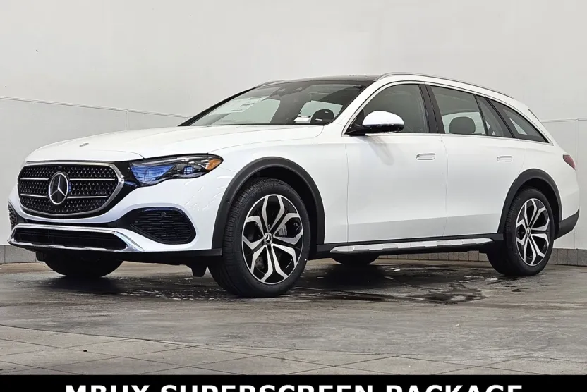 2025 Mercedes Benz E 450 4MATIC All-Terrain photo 1
