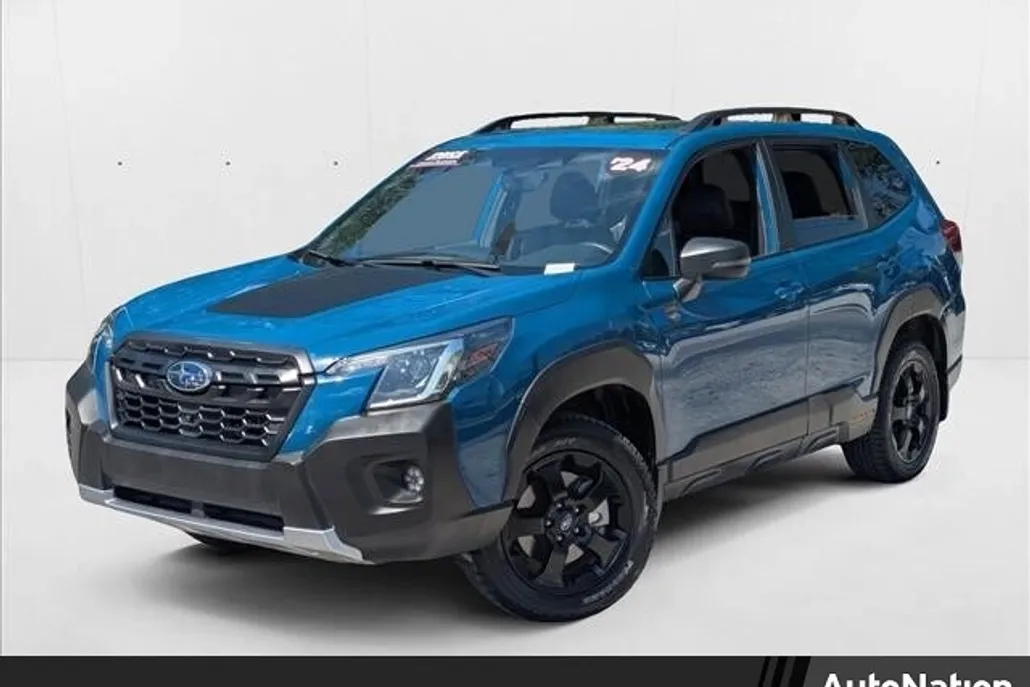 2024 Subaru Forester Wilderness photo 1