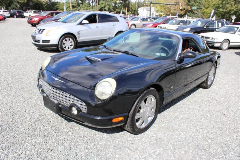 2003 Ford Thunderbird Premium photo 1