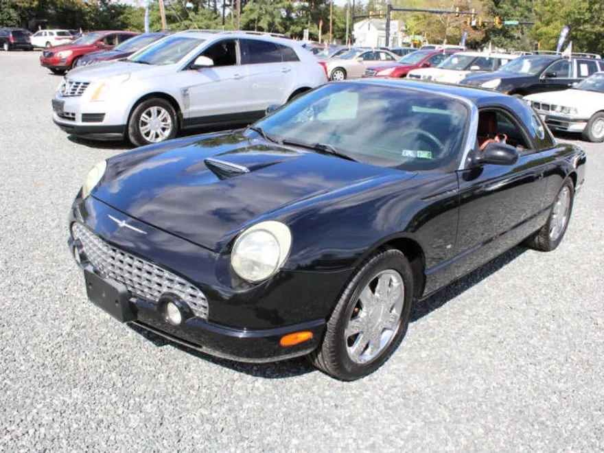 2003 Ford Thunderbird Premium photo 1