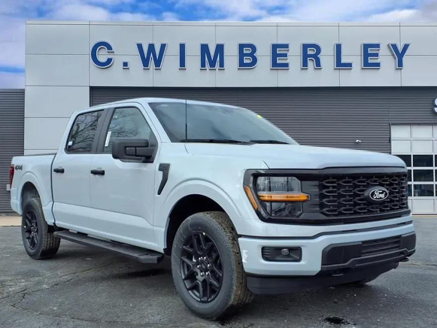 2025 Ford F-150 STX photo 1