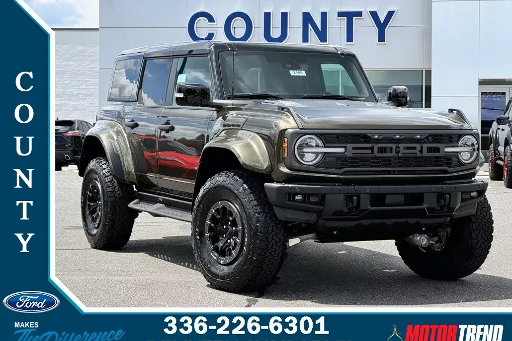 2025 Ford Bronco Raptor photo 1