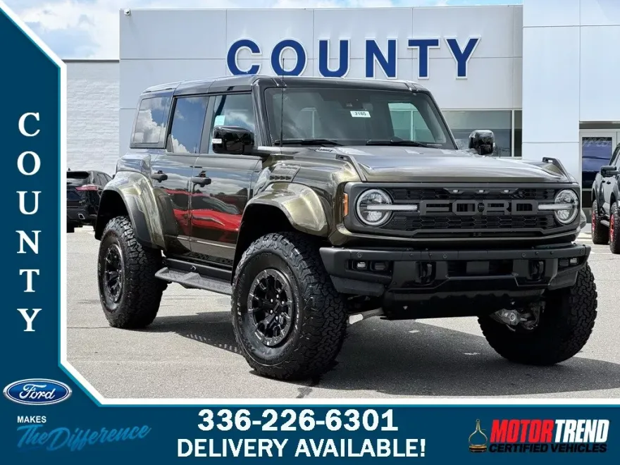 2025 Ford Bronco Raptor photo 1