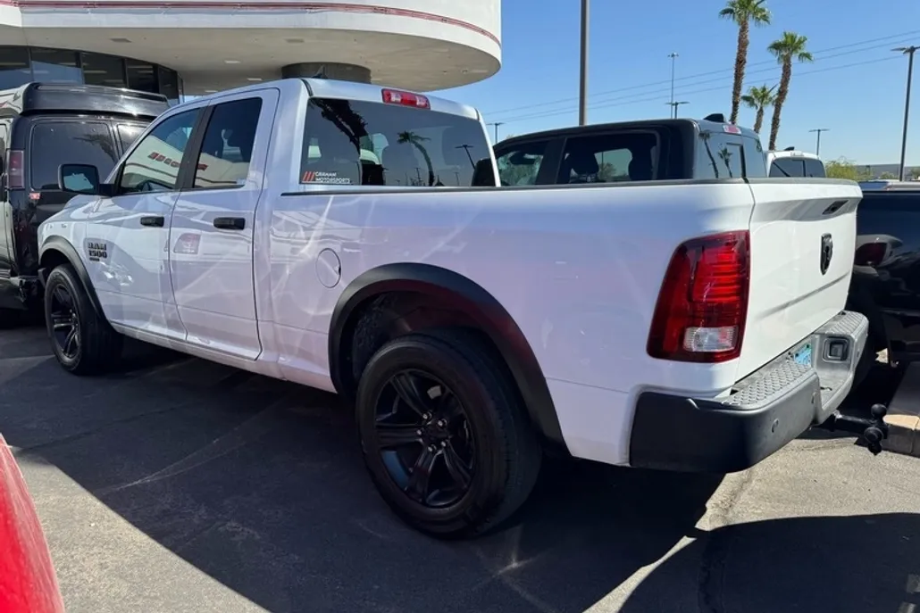 2021 Ram 1500 Classic Warlock photo 1