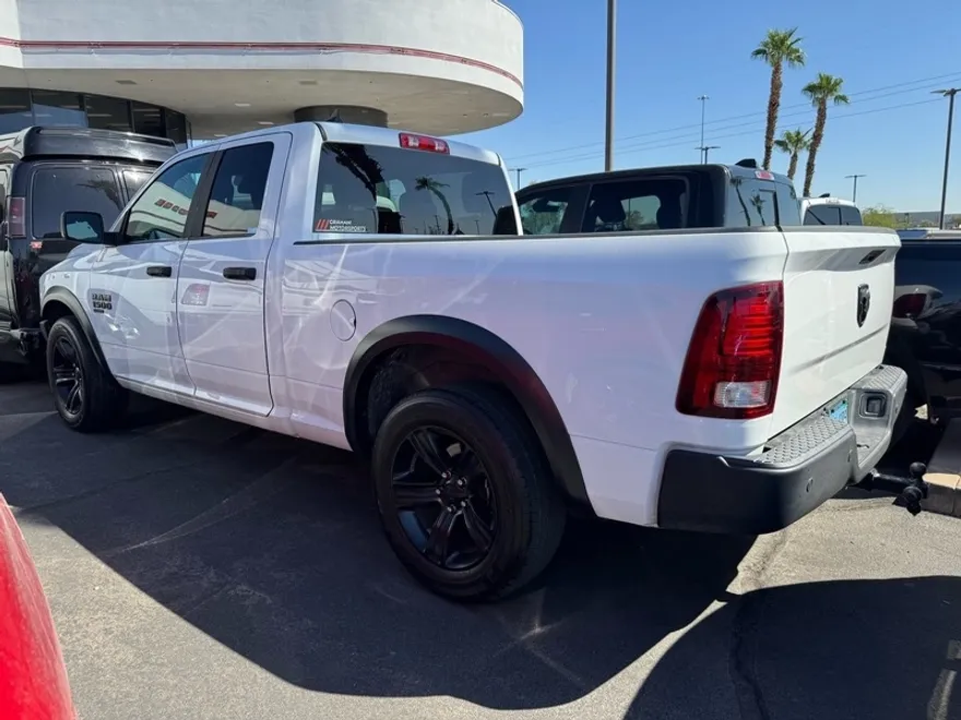 2021 Ram 1500 Classic Warlock photo 1