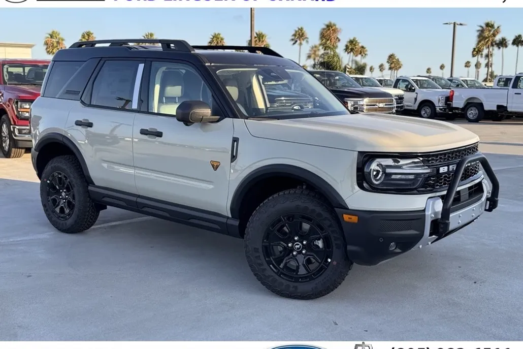 2025 Ford Bronco Sport Badlands photo 1