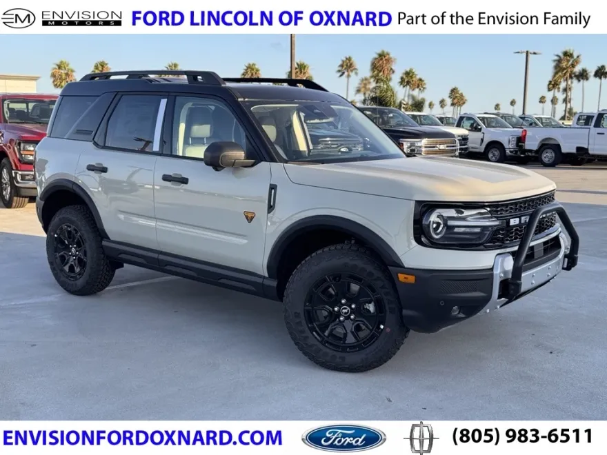 2025 Ford Bronco Sport Badlands photo 1