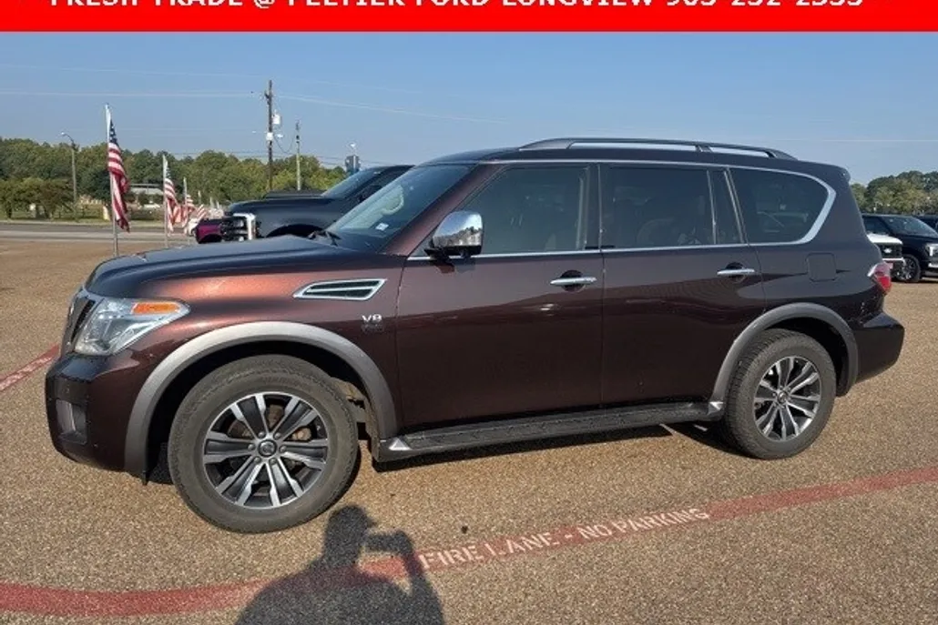 2018 Nissan Armada SL photo 1