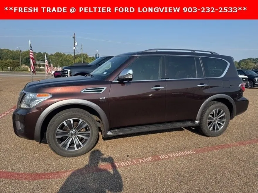 2018 Nissan Armada SL photo 1