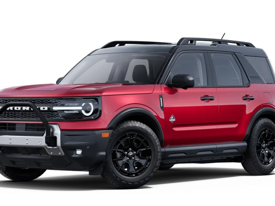2025 Ford Bronco Sport Outer Banks photo 8