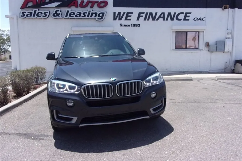 2018 Bmw X5 sDrive35i photo 1