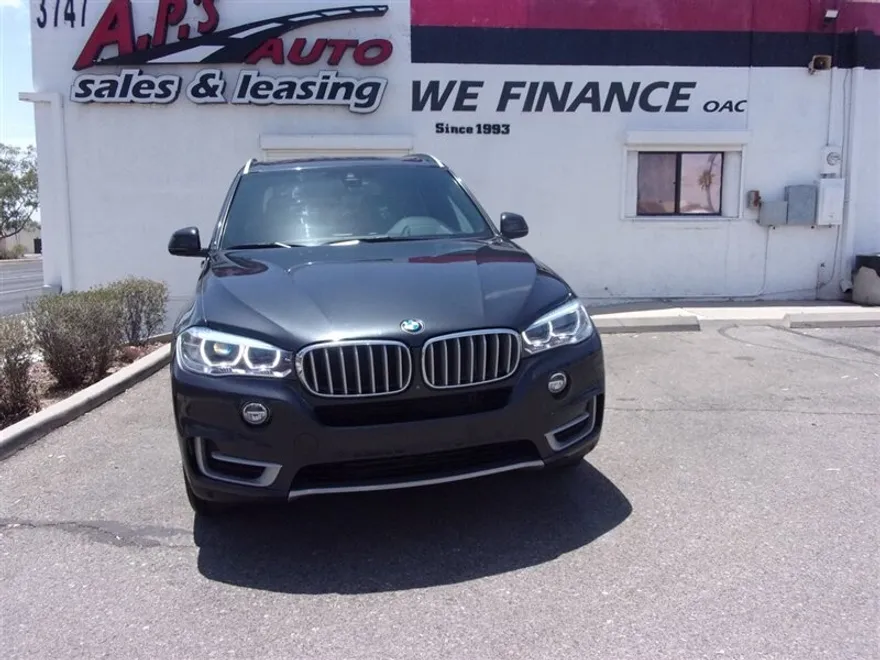 2018 Bmw X5 sDrive35i photo 1