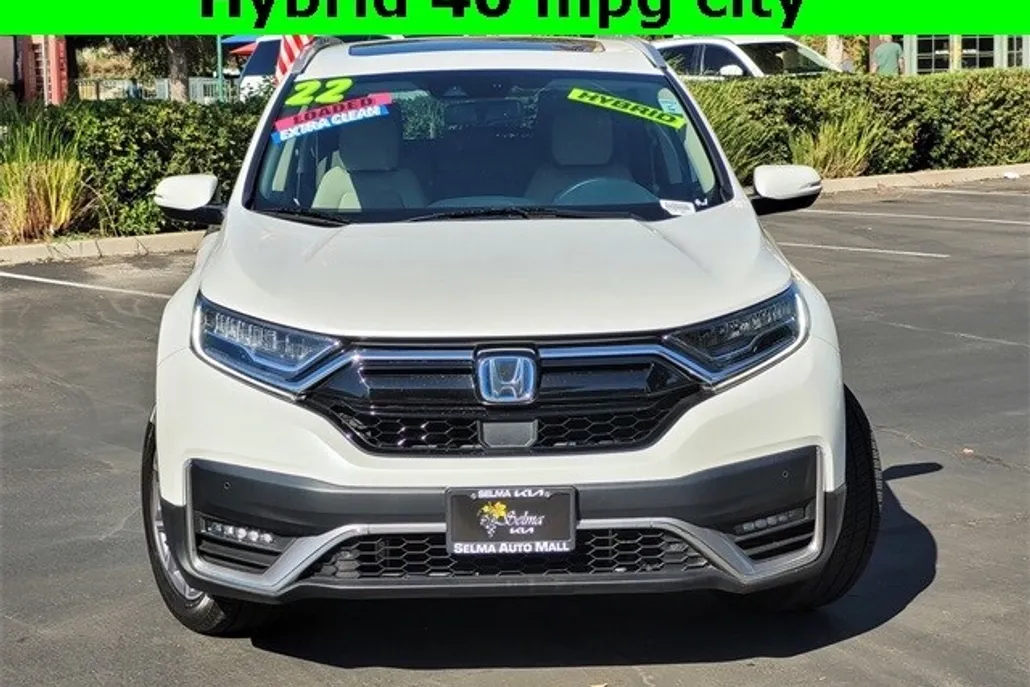 2022 Honda CR-V Hybrid Touring photo 1