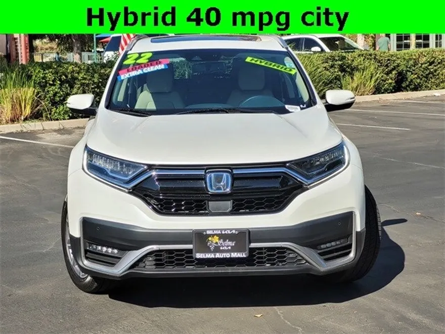 2022 Honda CR-V Hybrid Touring photo 1