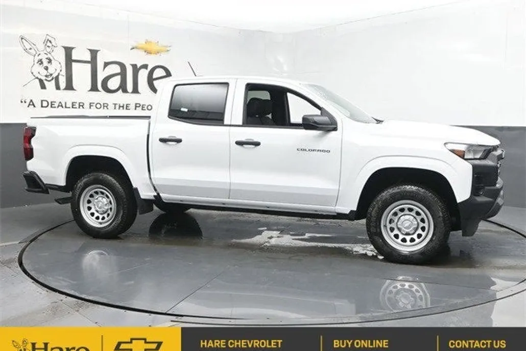 2026 Chevrolet Colorado Work Truck photo 1