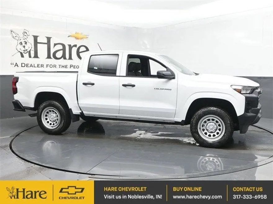 2026 Chevrolet Colorado Work Truck photo 1