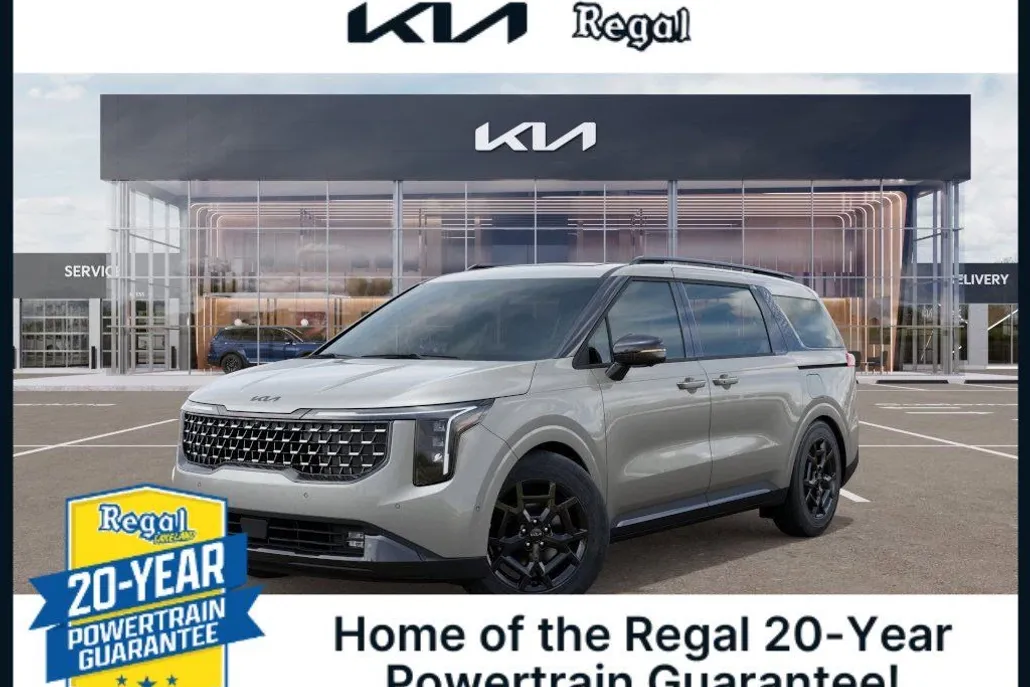 2026 Kia Carnival SX photo 1
