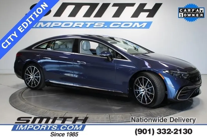 2023 Mercedes Benz EQS Sedan 580 4MATIC photo 1